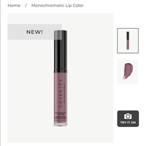 Cover fx lip gloss